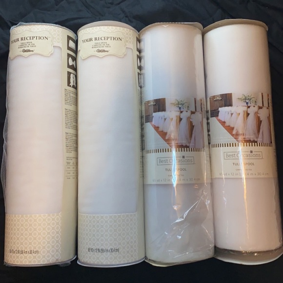🧵🧵 Tulle Spool 🧵🧵 - Picture 3 of 3